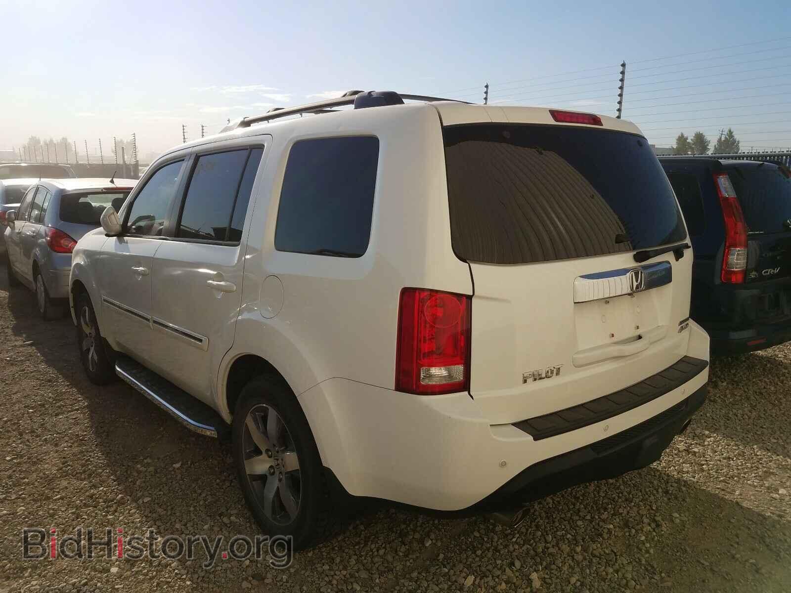 2015 HONDA PILOT - VIN: 5FNYF4H95FB501360 - Фото 3