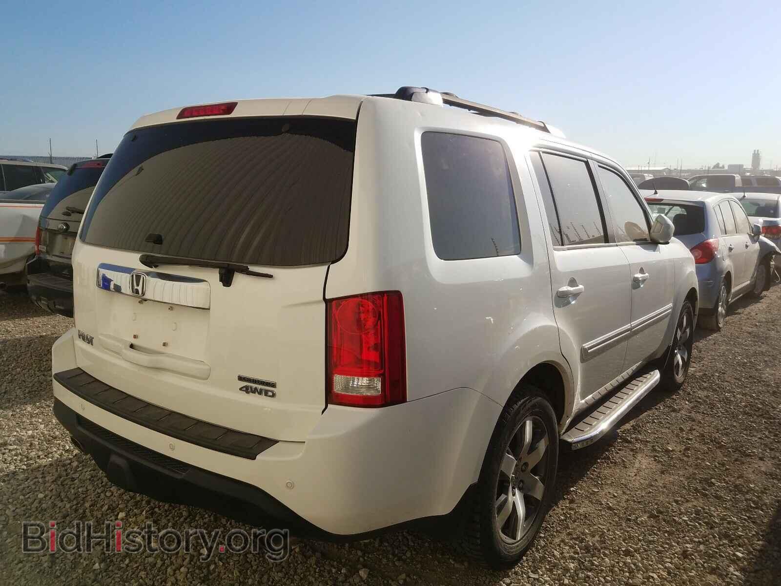 2015 HONDA PILOT - VIN: 5FNYF4H95FB501360 - Фото 4