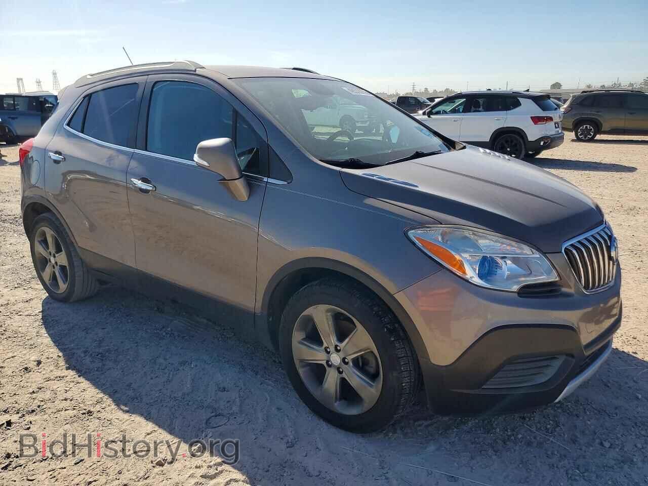 2014 BUICK ENCORE - VIN: KL4CJASB9EB693641 - Photo 4