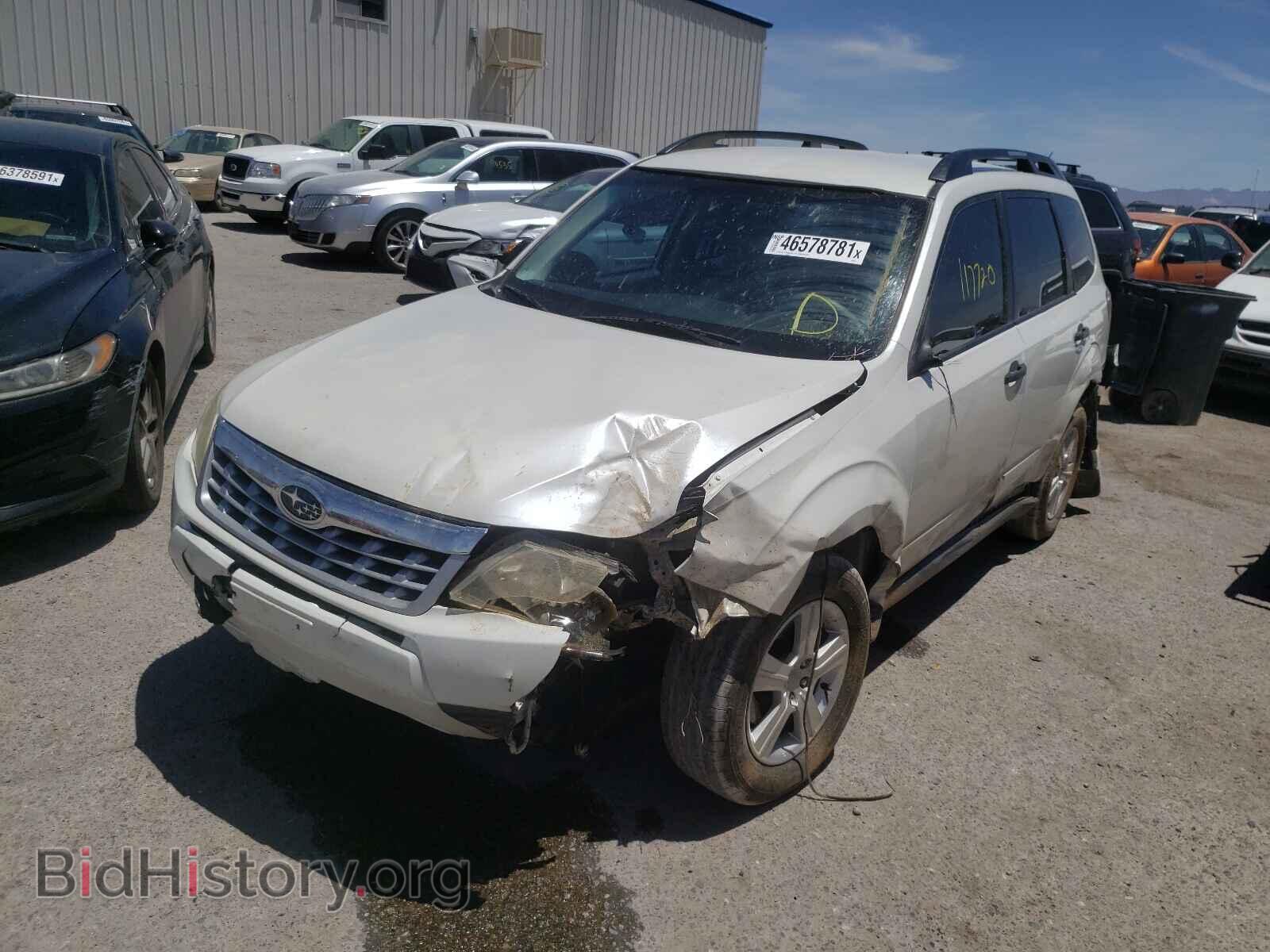 2012 SUBARU FORESTER - VIN: JF2SHABC7CH465705 - Photo 2