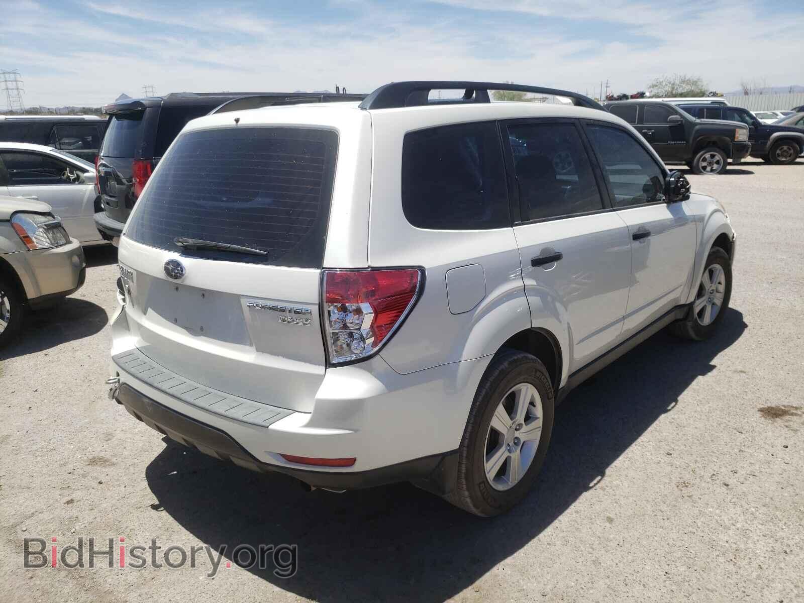 2012 SUBARU FORESTER - VIN: JF2SHABC7CH465705 - Photo 4