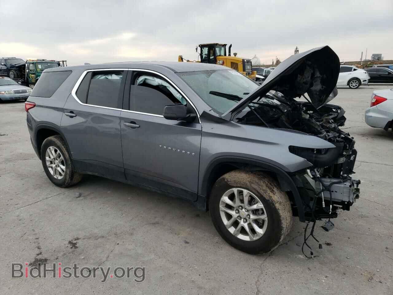 2021 CHEVROLET TRAVERSE - VIN: 1GNERFKW4MJ142908 - Фото 4