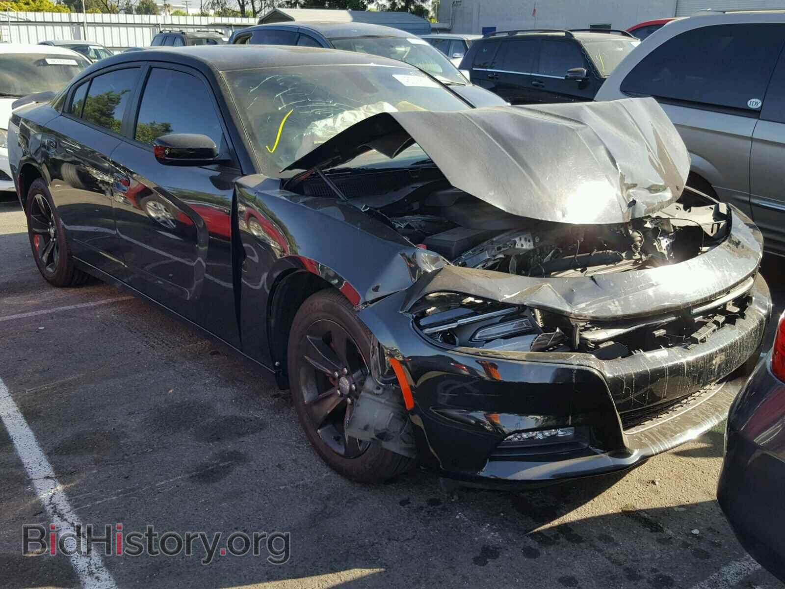Фотография 2C3CDXHG6FH726546 - DODGE CHARGER 2015