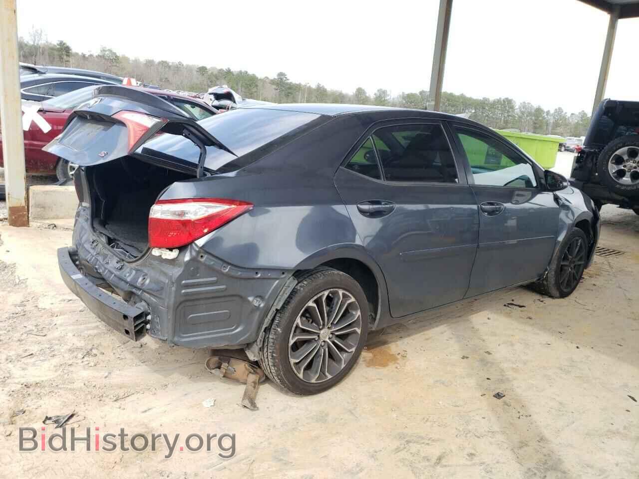 2015 TOYOTA COROLLA - VIN: 2T1BURHE1FC234244 - Фото 3