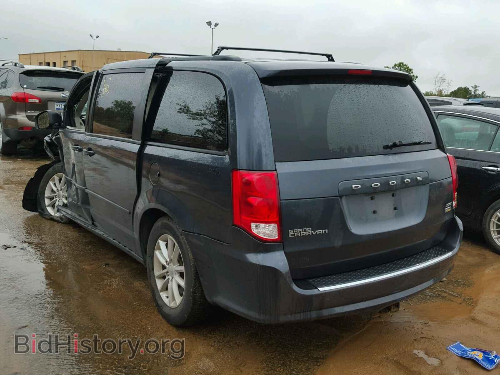 2014 DODGE CARAVAN - VIN: 2C4RDGCGXER356630 - Фото 3