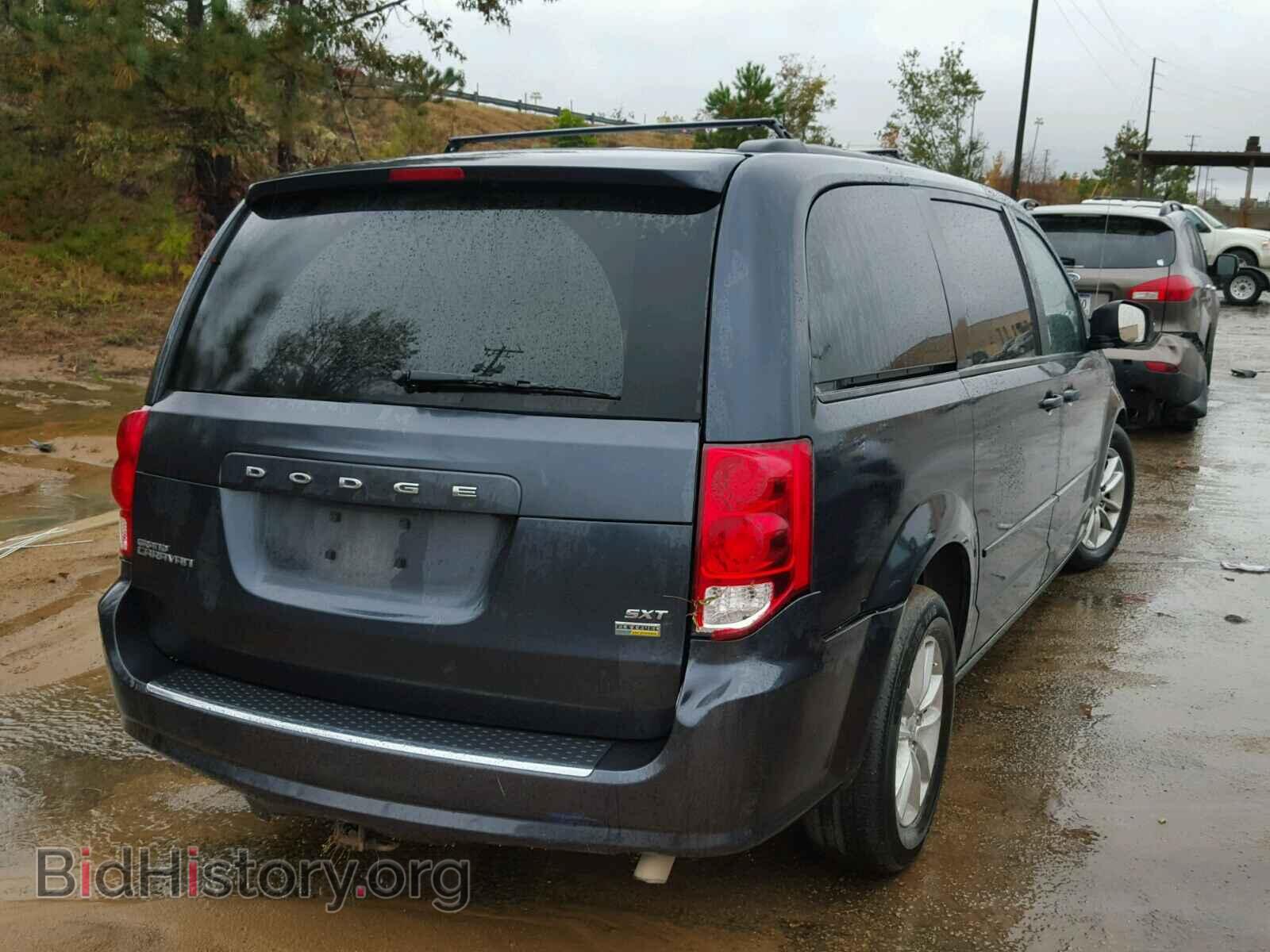2014 DODGE CARAVAN - VIN: 2C4RDGCGXER356630 - Фото 4