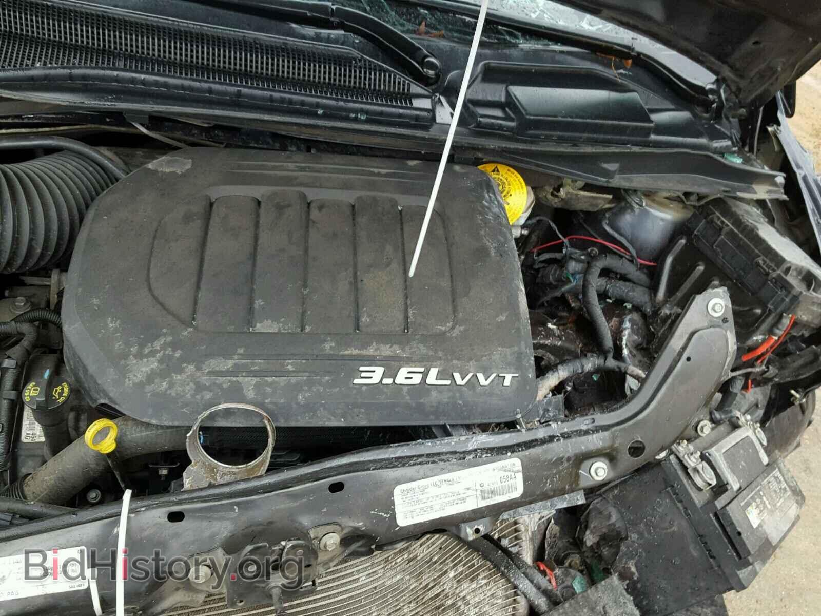 2014 DODGE CARAVAN - VIN: 2C4RDGCGXER356630 - Фото 7