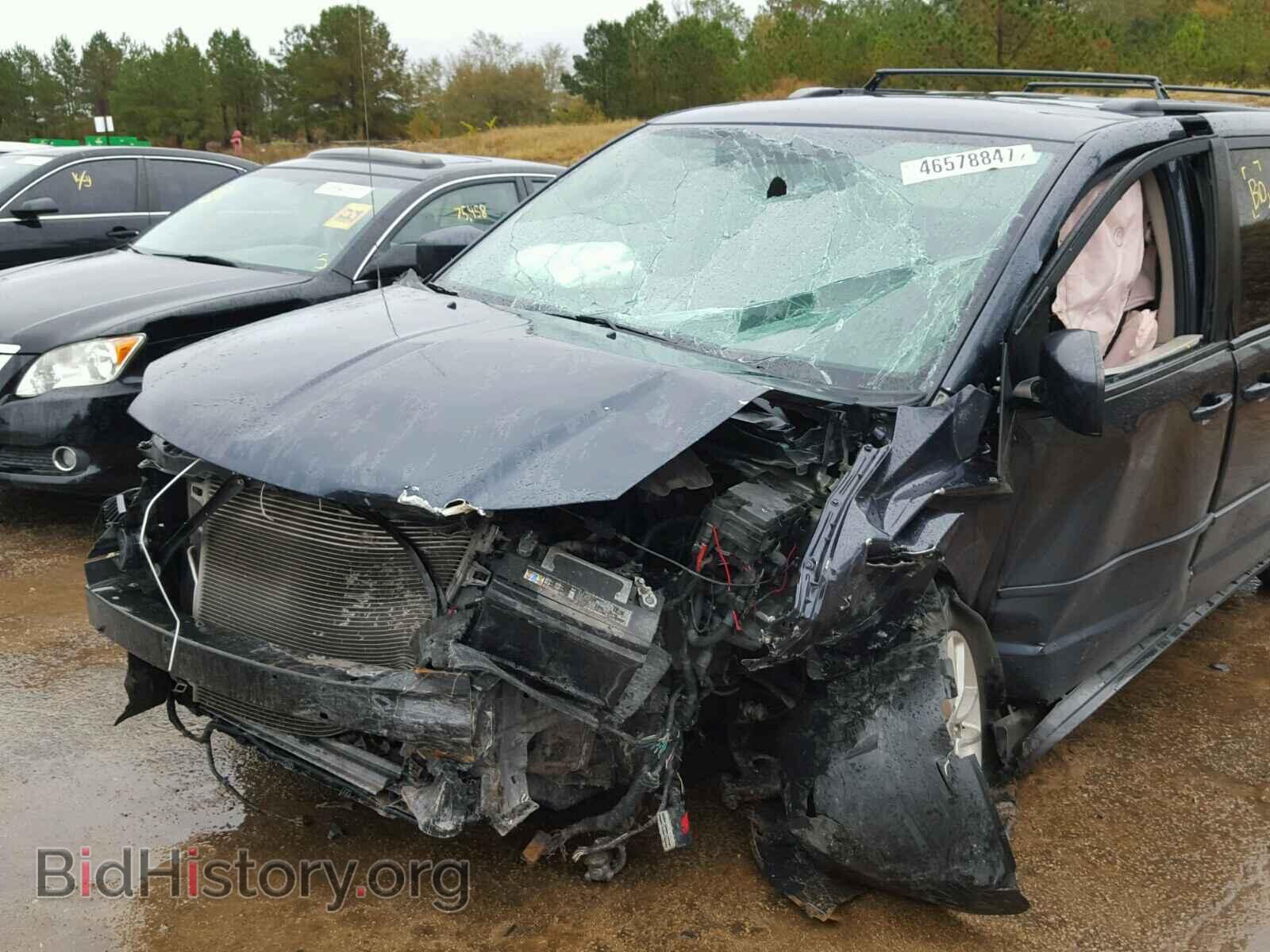 2014 DODGE CARAVAN - VIN: 2C4RDGCGXER356630 - Фото 9