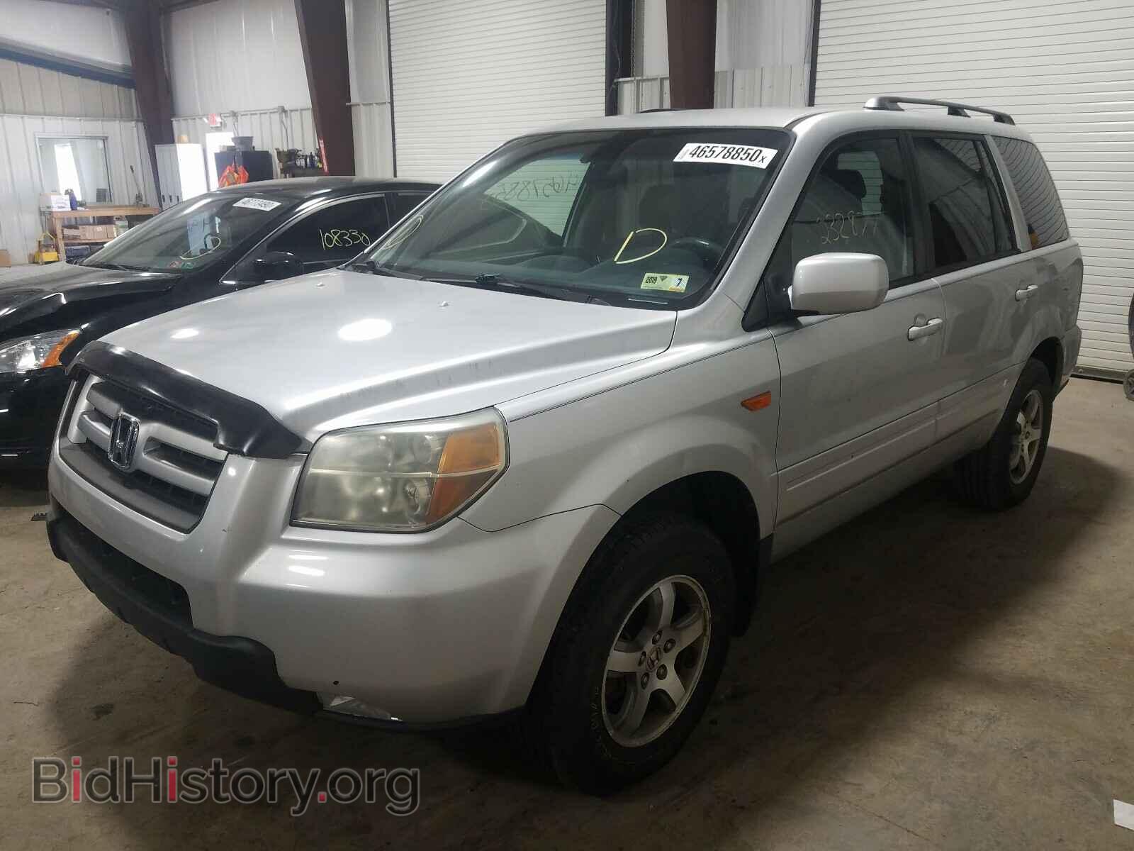 2006 HONDA PILOT - VIN: 2HKYF18436H561464 - Фото 2