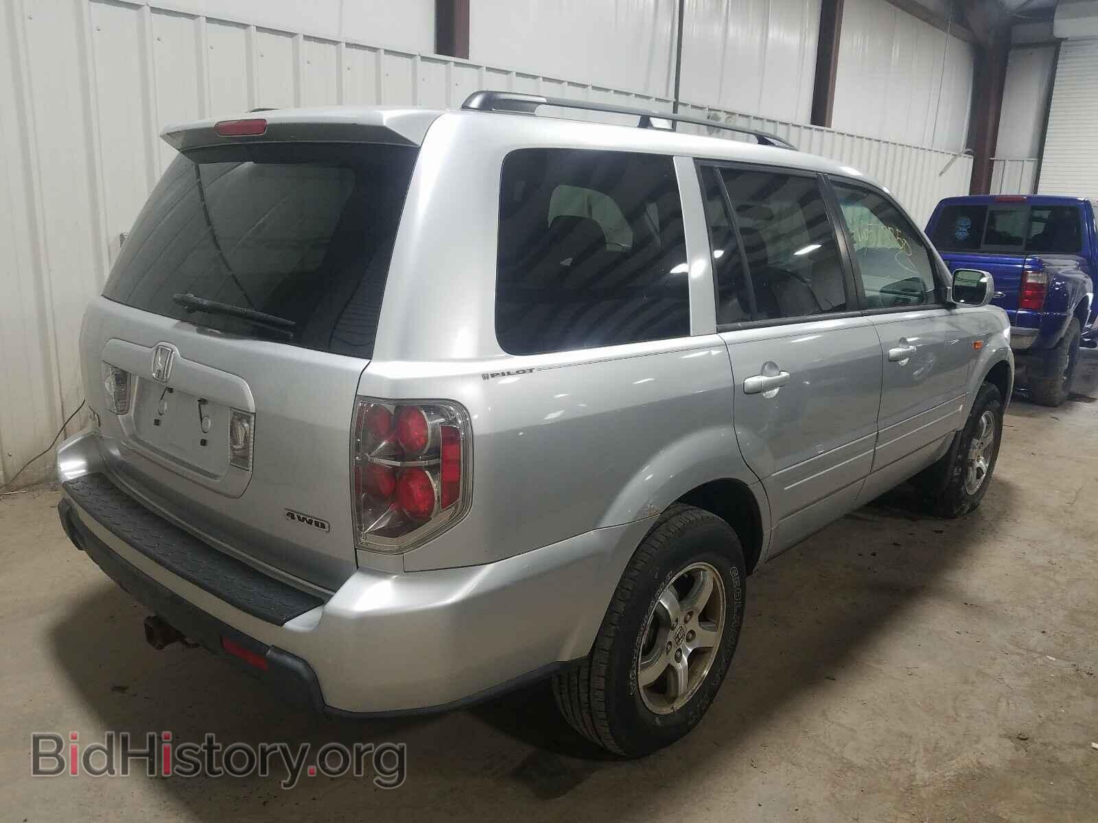 2006 HONDA PILOT - VIN: 2HKYF18436H561464 - Фото 4