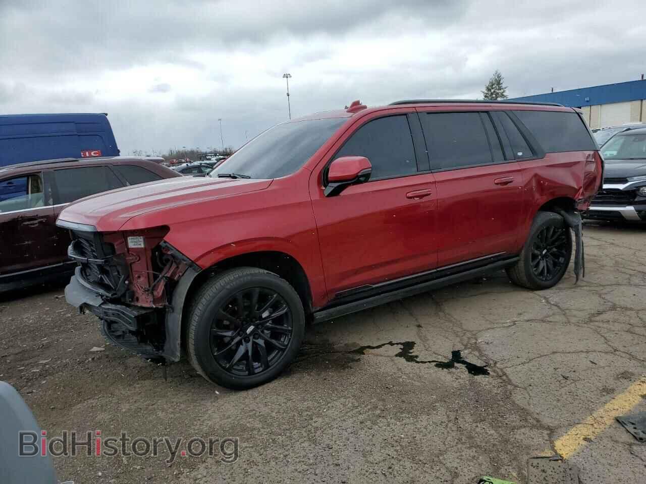 Фотография 1GYS4PKL2NR336372 - CADILLAC ESCALADE 2022