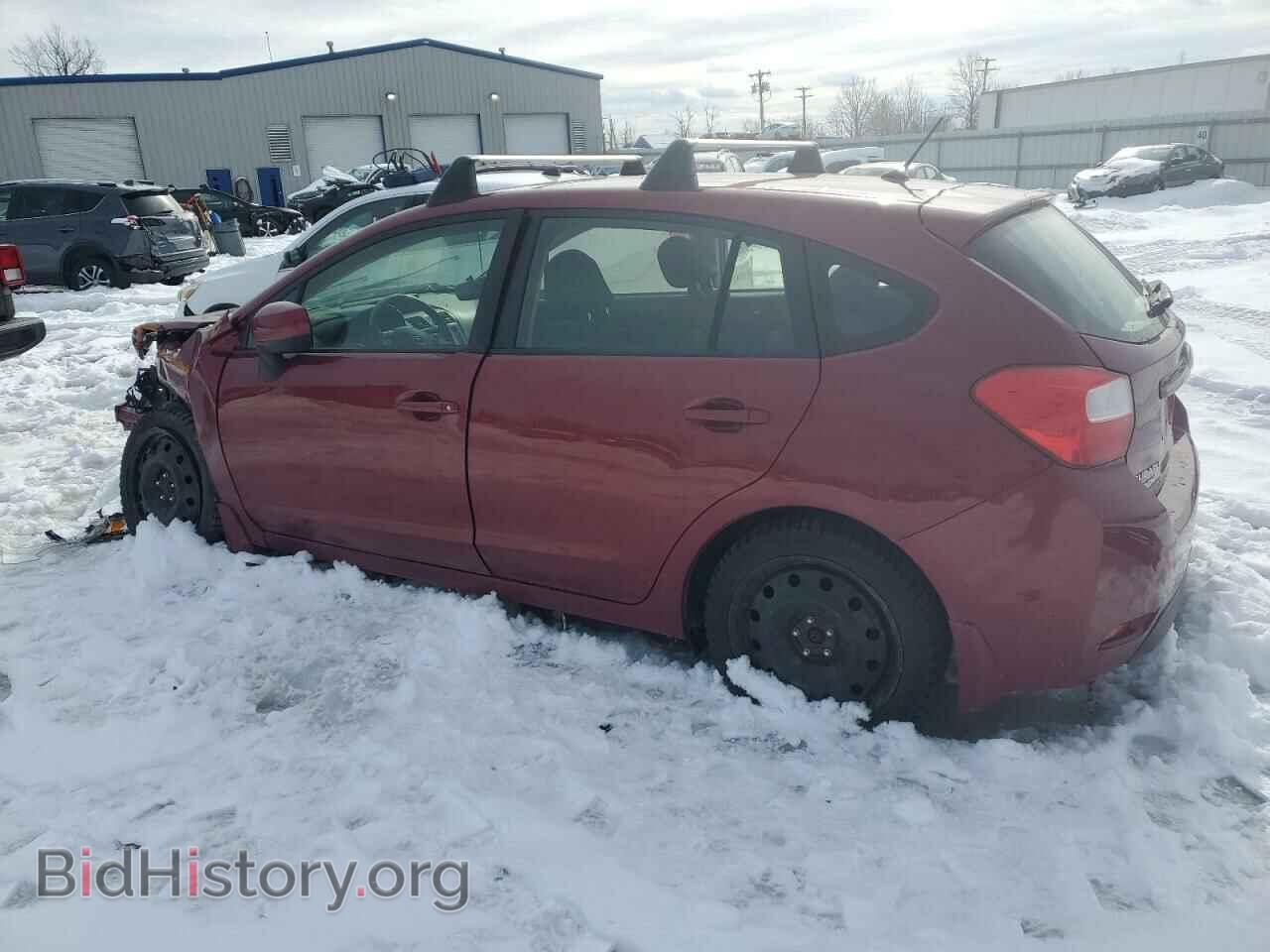 2014 SUBARU IMPREZA - VIN: JF1GPAD69E8327297 - Фото 2