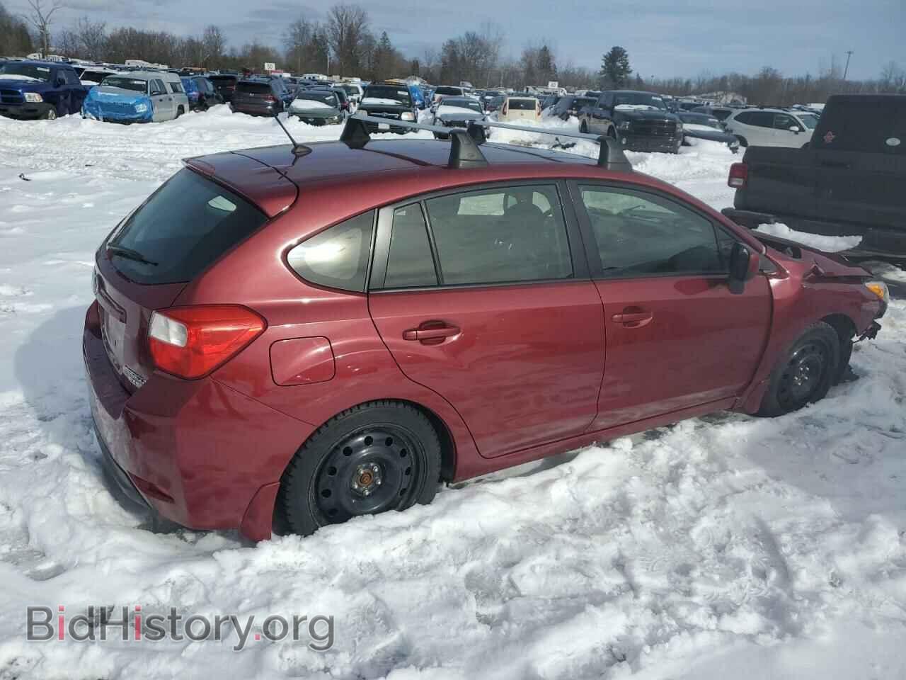 2014 SUBARU IMPREZA - VIN: JF1GPAD69E8327297 - Фото 3