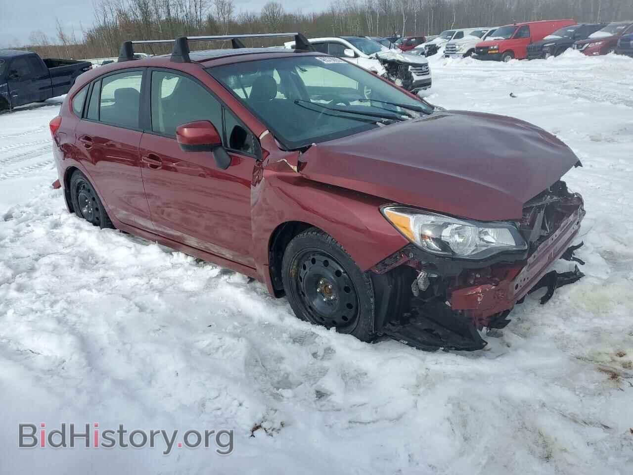 2014 SUBARU IMPREZA - VIN: JF1GPAD69E8327297 - Фото 4