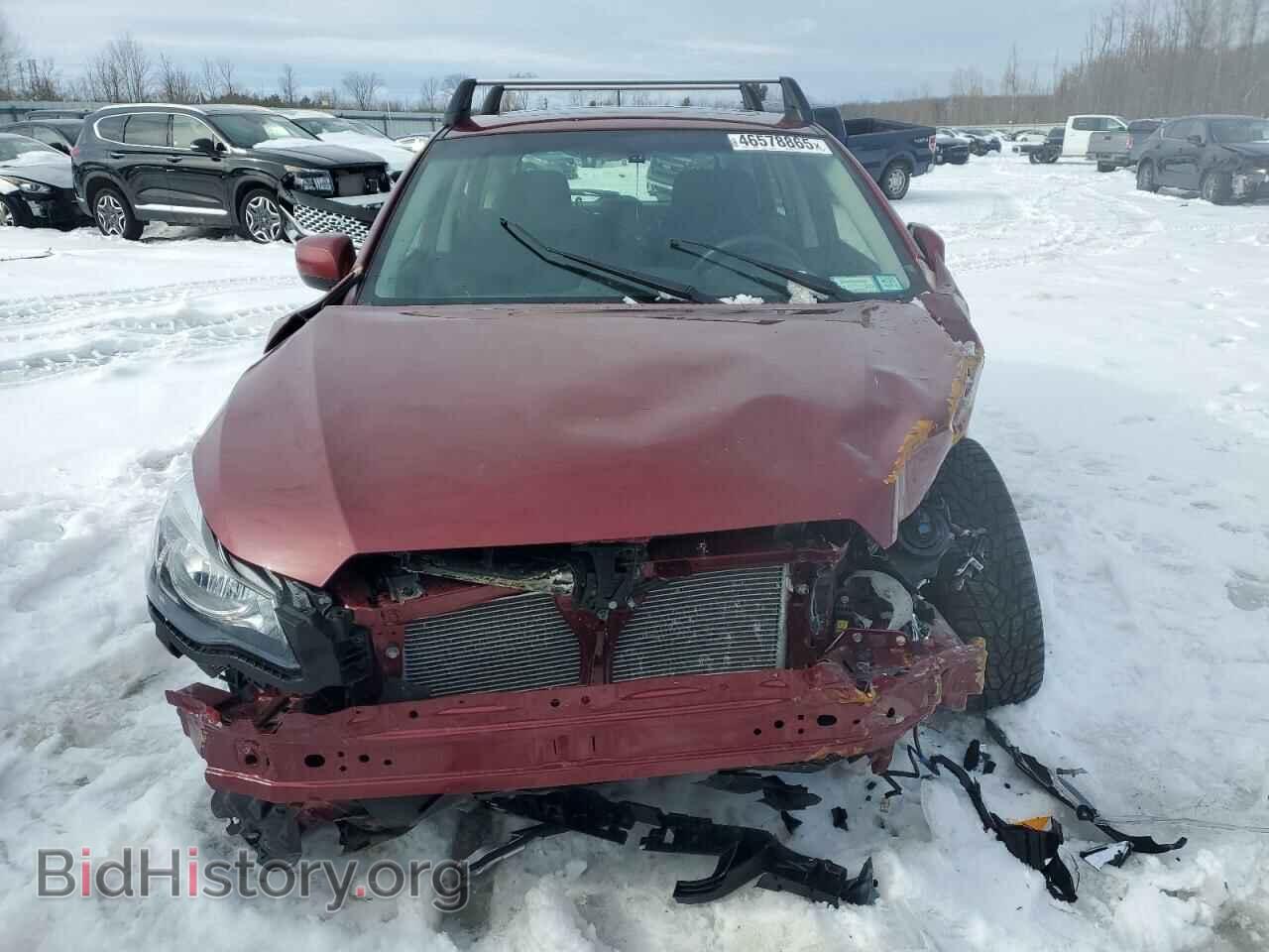 2014 SUBARU IMPREZA - VIN: JF1GPAD69E8327297 - Фото 5