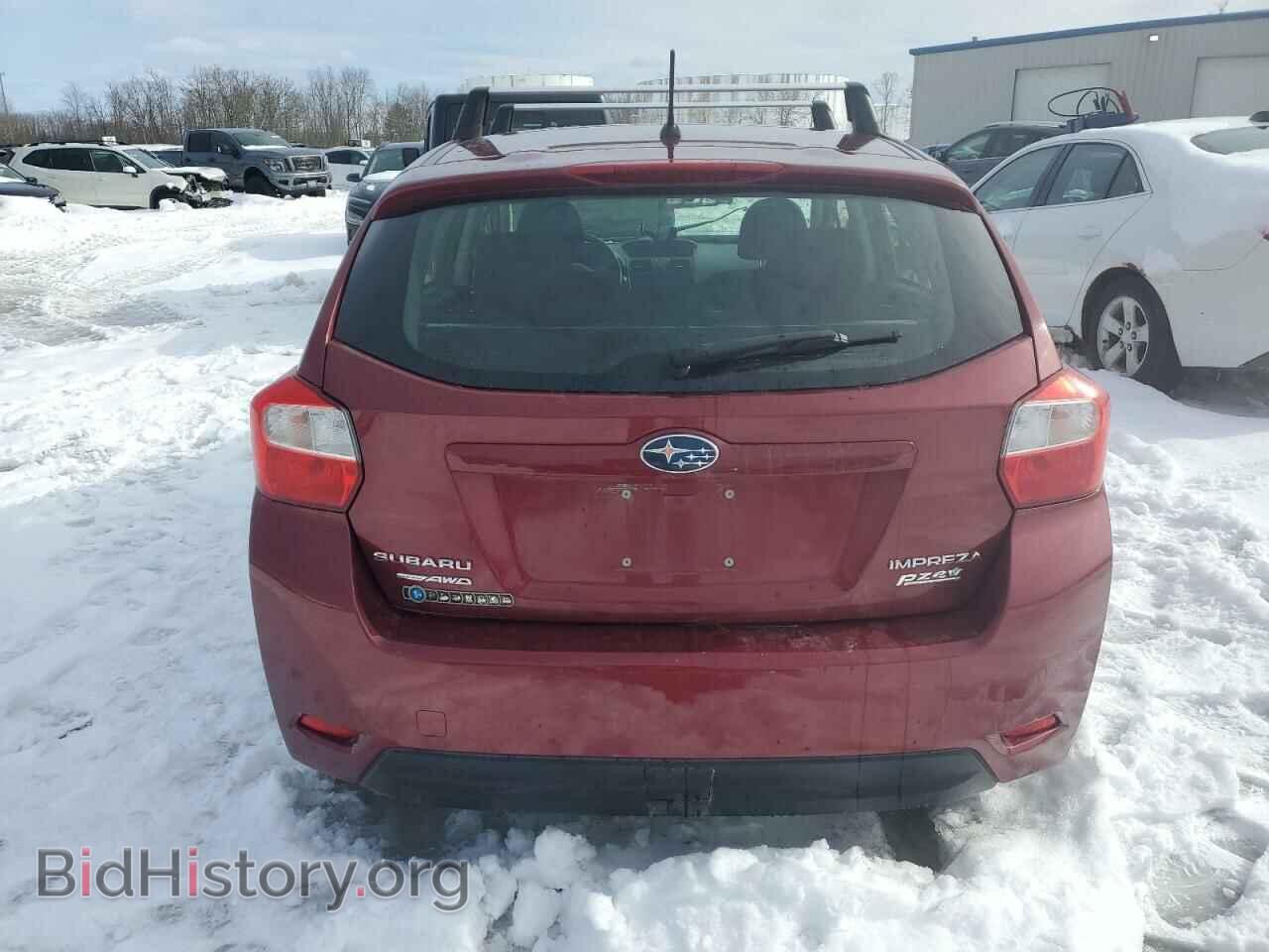 2014 SUBARU IMPREZA - VIN: JF1GPAD69E8327297 - Фото 6