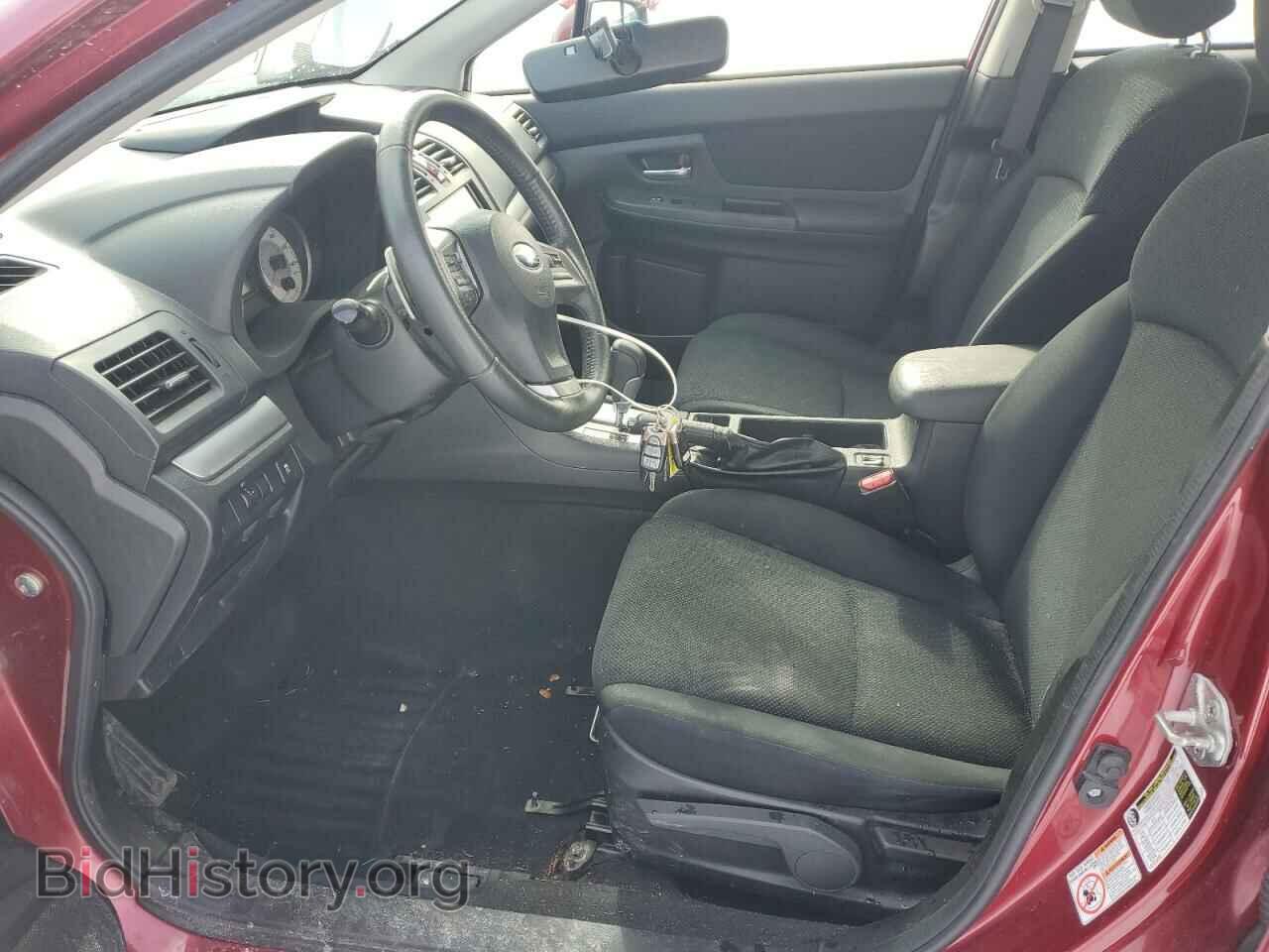 2014 SUBARU IMPREZA - VIN: JF1GPAD69E8327297 - Фото 7