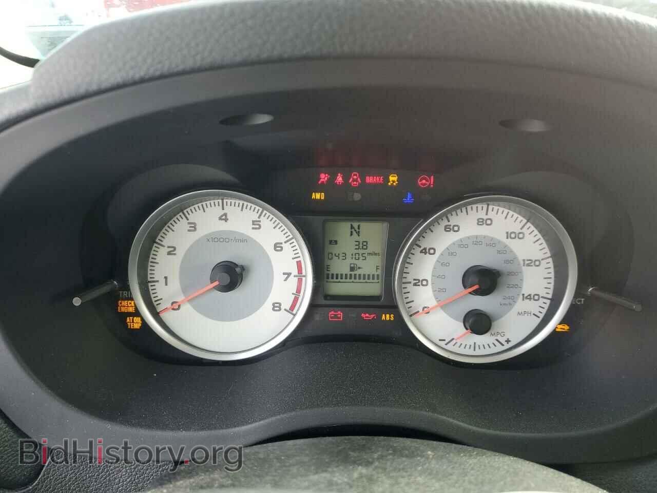2014 SUBARU IMPREZA - VIN: JF1GPAD69E8327297 - Фото 9