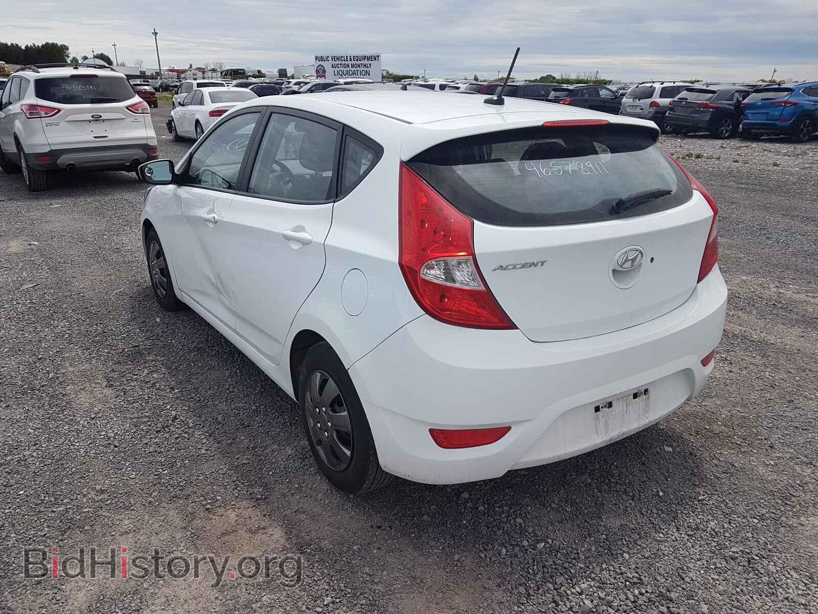 2013 HYUNDAI ACCENT - VIN: KMHCT5AE5DU134637 - Фото 3
