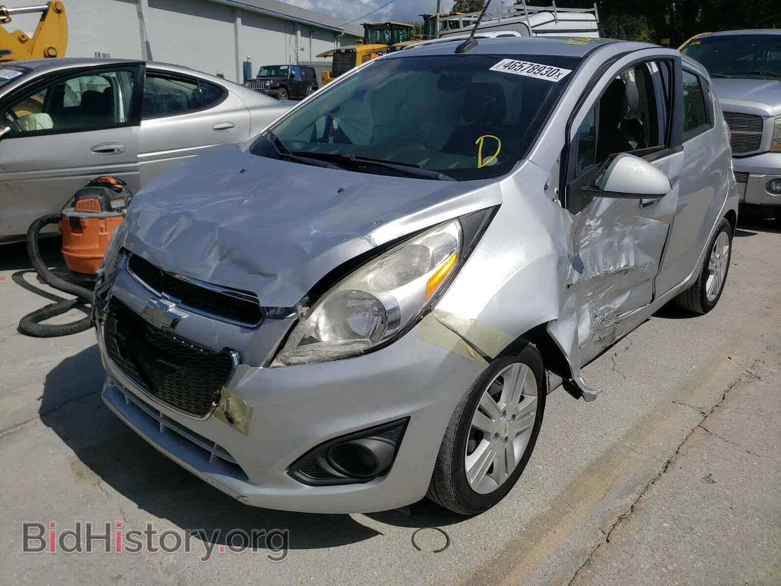 2014 CHEVROLET SPARK - VIN: KL8CB6S99EC461007 - Фото 2