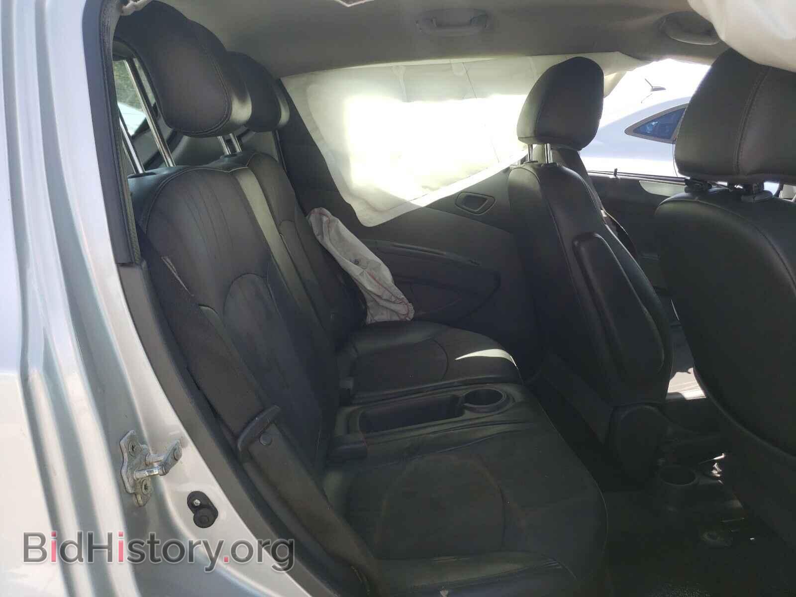 2014 CHEVROLET SPARK - VIN: KL8CB6S99EC461007 - Фото 6