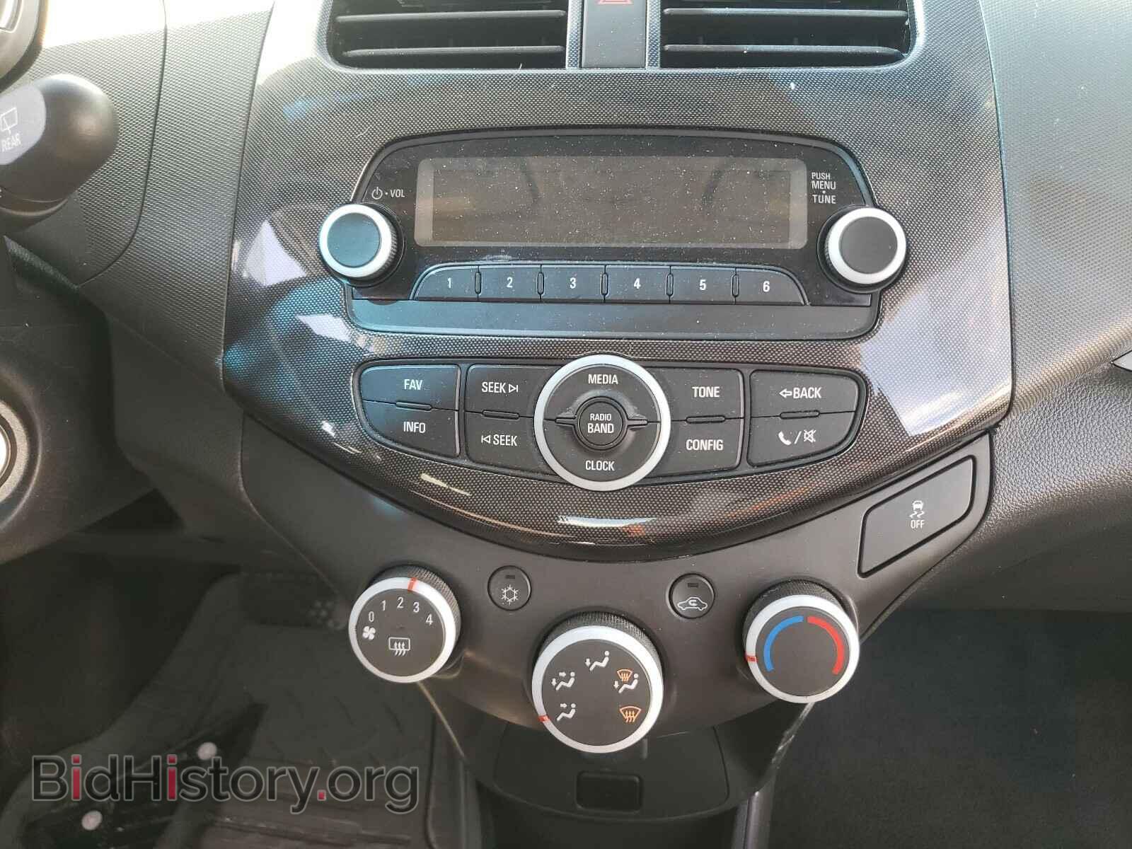 2014 CHEVROLET SPARK - VIN: KL8CB6S99EC461007 - Фото 9