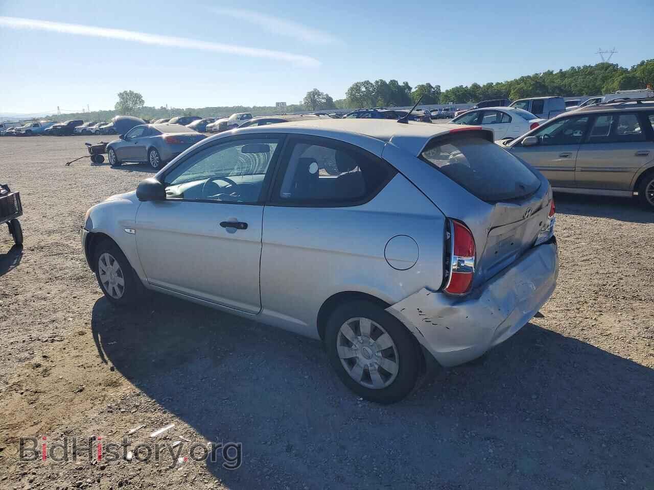 2007 HYUNDAI ACCENT - VIN: KMHCM36C97U045182 - Фото 2