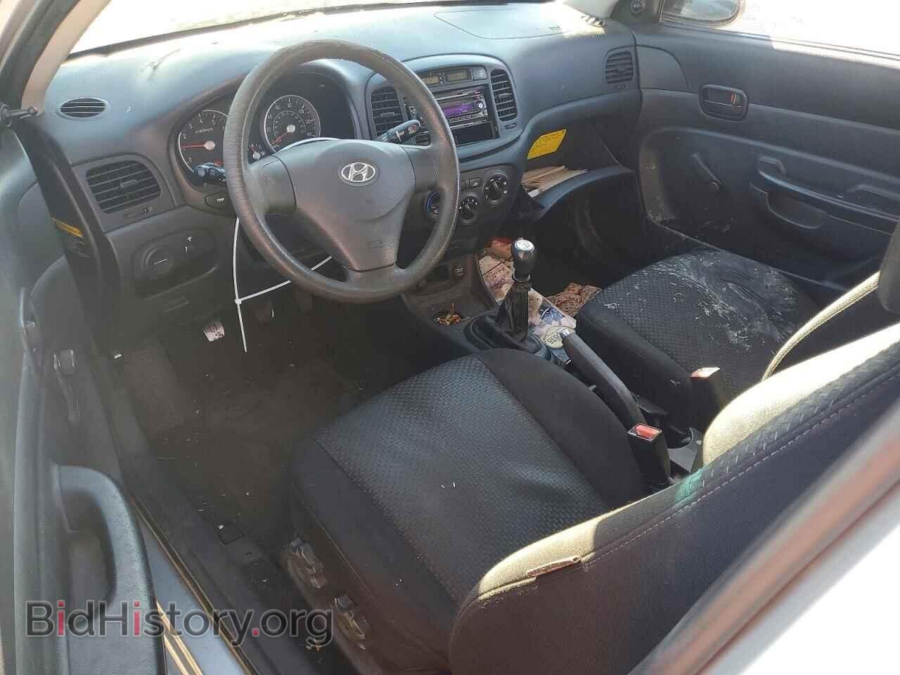 2007 HYUNDAI ACCENT - VIN: KMHCM36C97U045182 - Фото 8