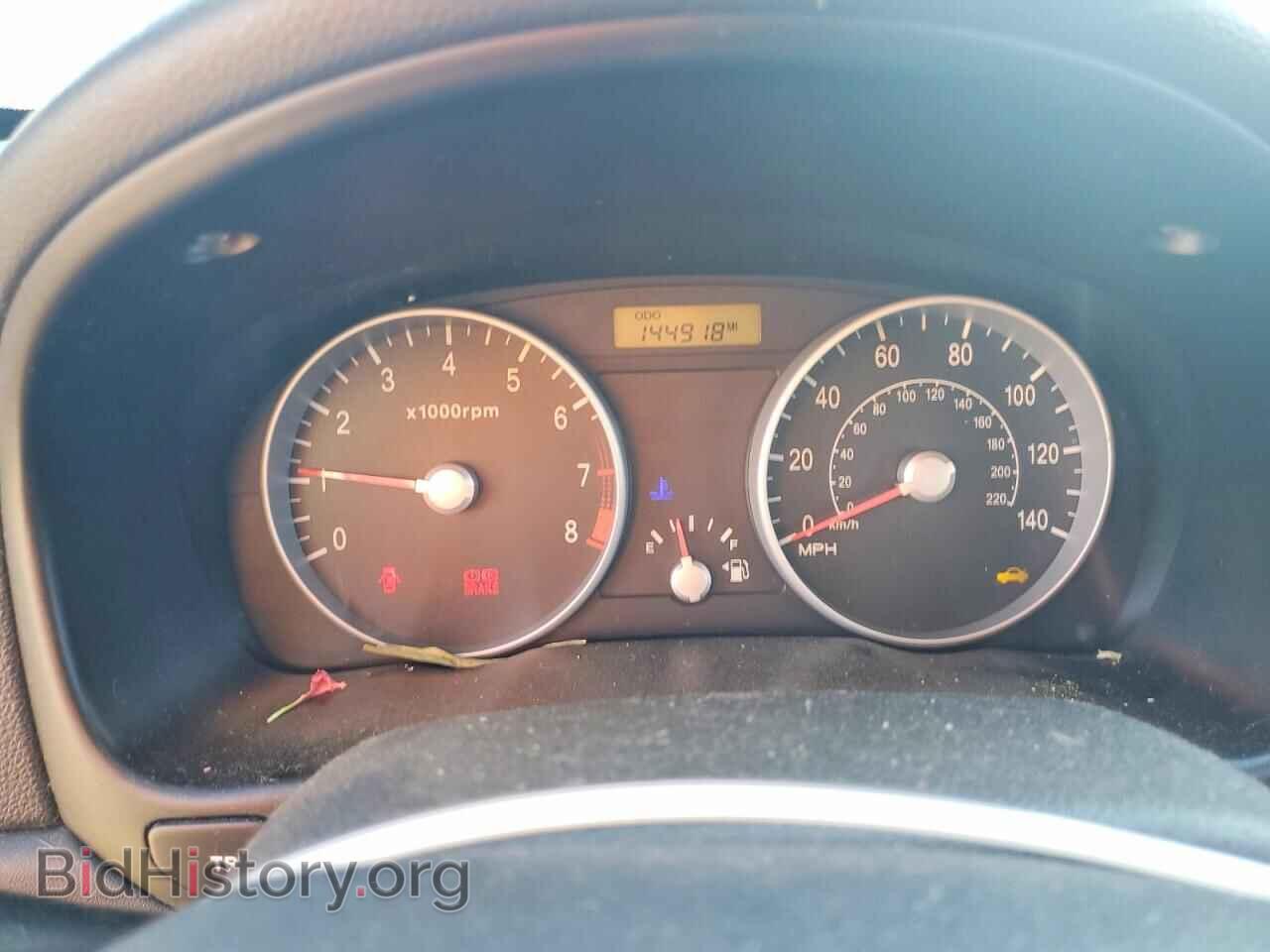 2007 HYUNDAI ACCENT - VIN: KMHCM36C97U045182 - Фото 9