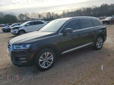 2017 Audi Q7, black — VIN WA1LABF78HD023051, Copart
