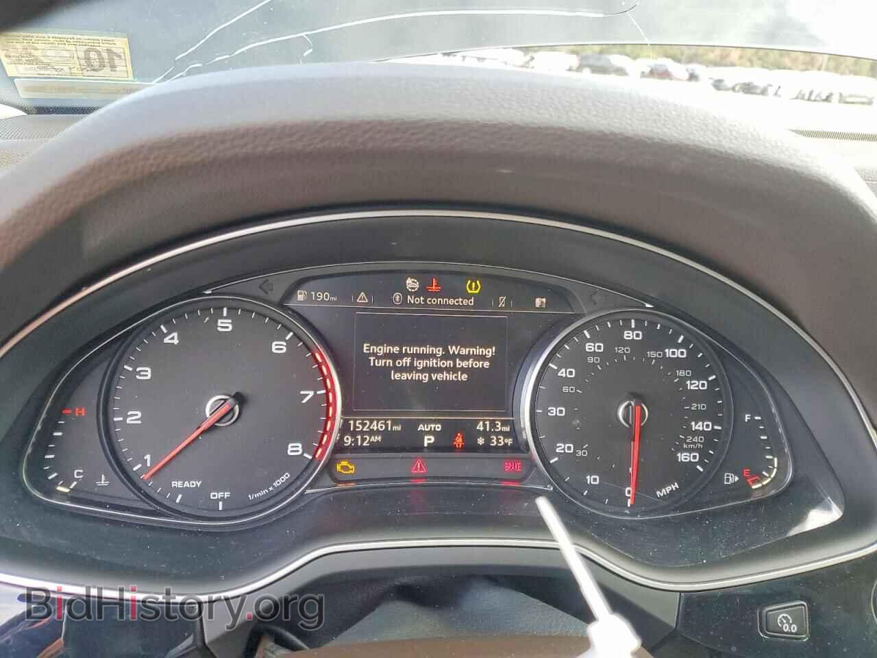 2017 AUDI Q7 - VIN: WA1LABF78HD023051 - Фото 9