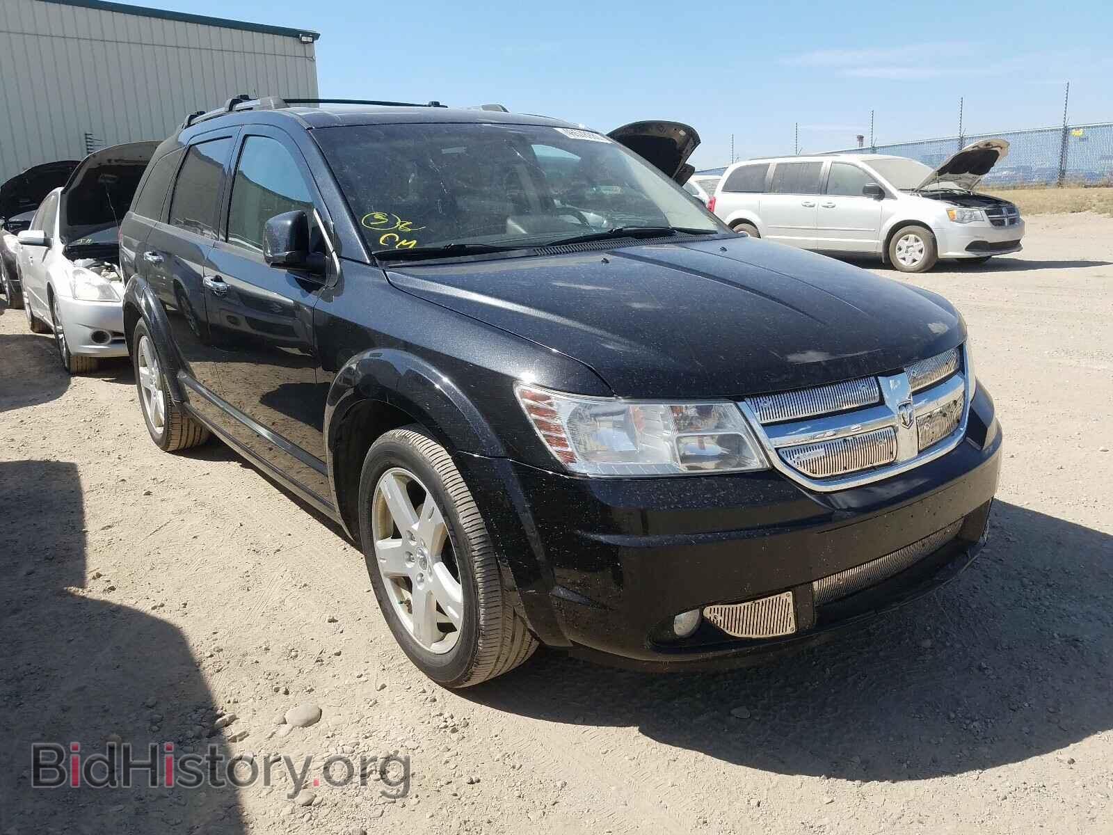 Фотография 3D4PH6FV5AT243985 - DODGE JOURNEY 2010