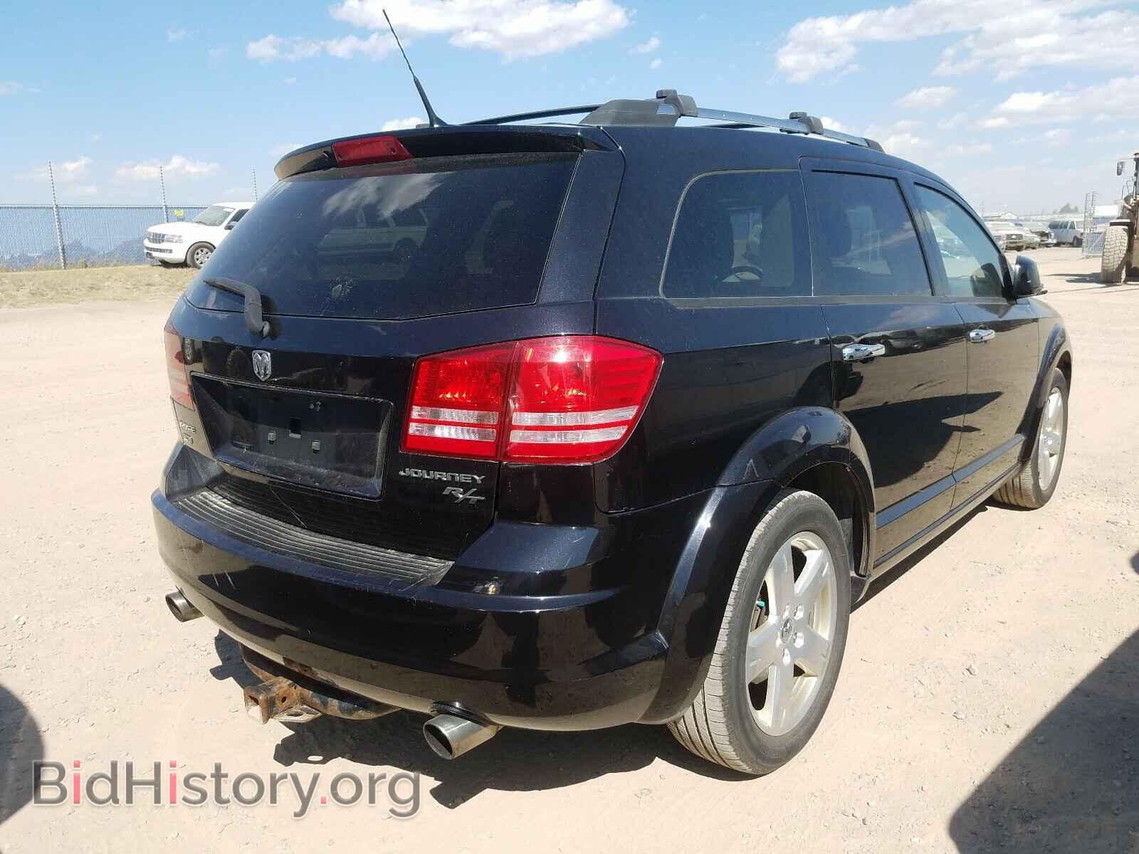 2010 DODGE JOURNEY - VIN: 3D4PH6FV5AT243985 - Фото 4