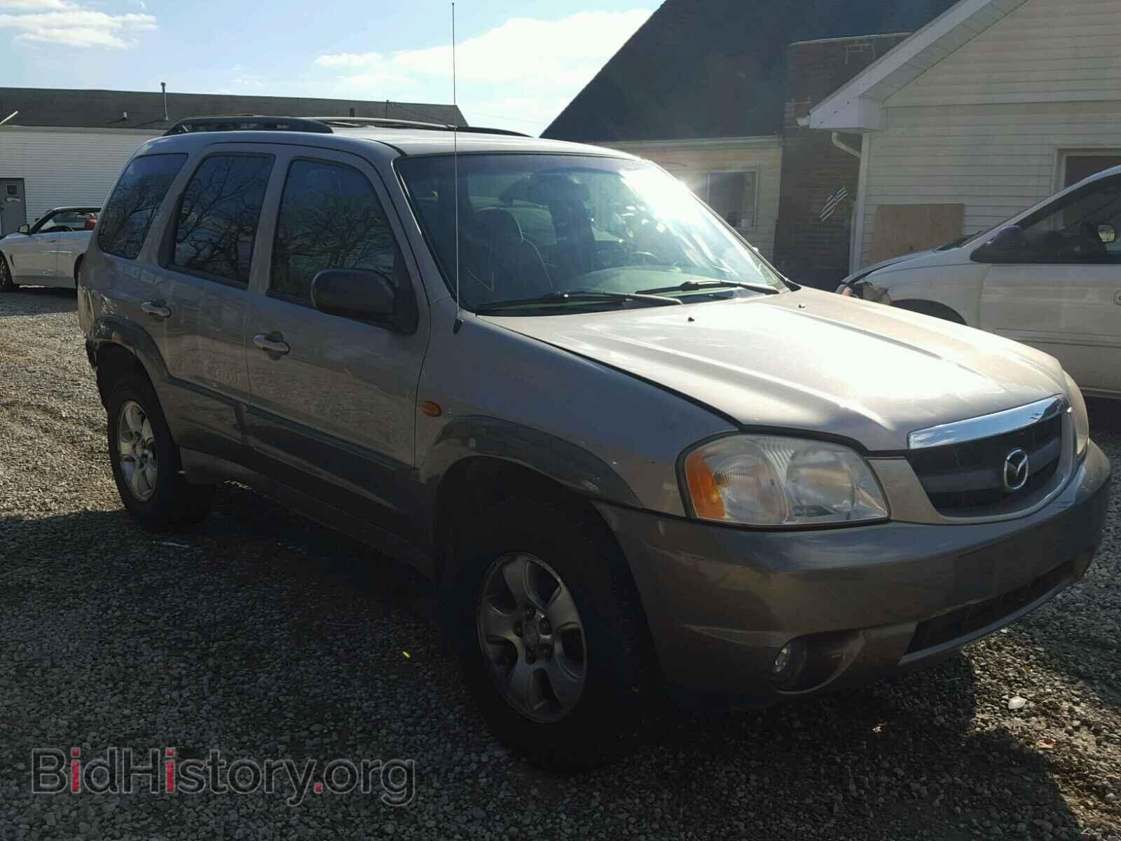 Фотография 4F2YU08181KM34418 - MAZDA TRIBUTE 2001