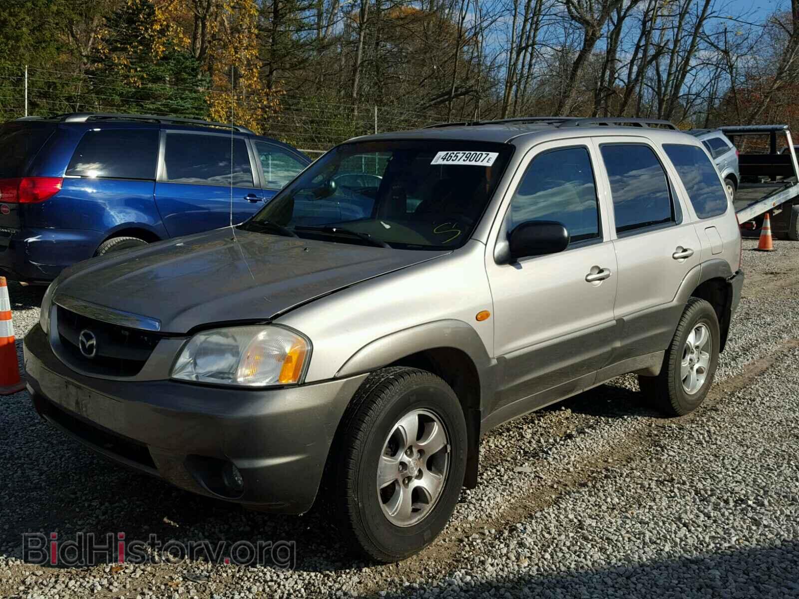 2001 MAZDA TRIBUTE - VIN: 4F2YU08181KM34418 - Фото 2