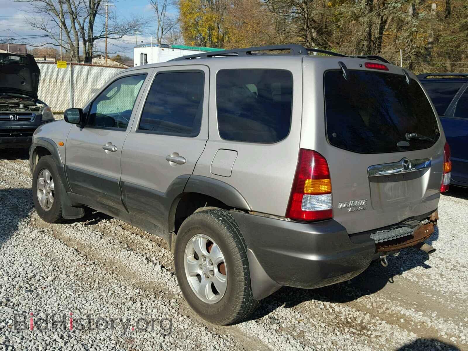 2001 MAZDA TRIBUTE - VIN: 4F2YU08181KM34418 - Фото 3