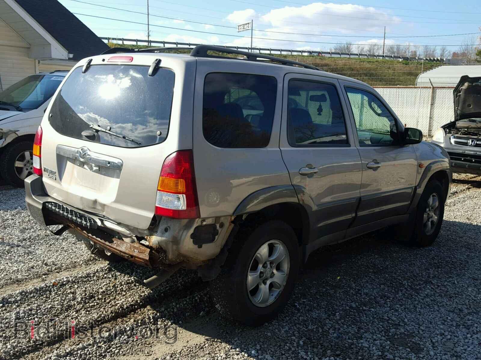 2001 MAZDA TRIBUTE - VIN: 4F2YU08181KM34418 - Фото 4