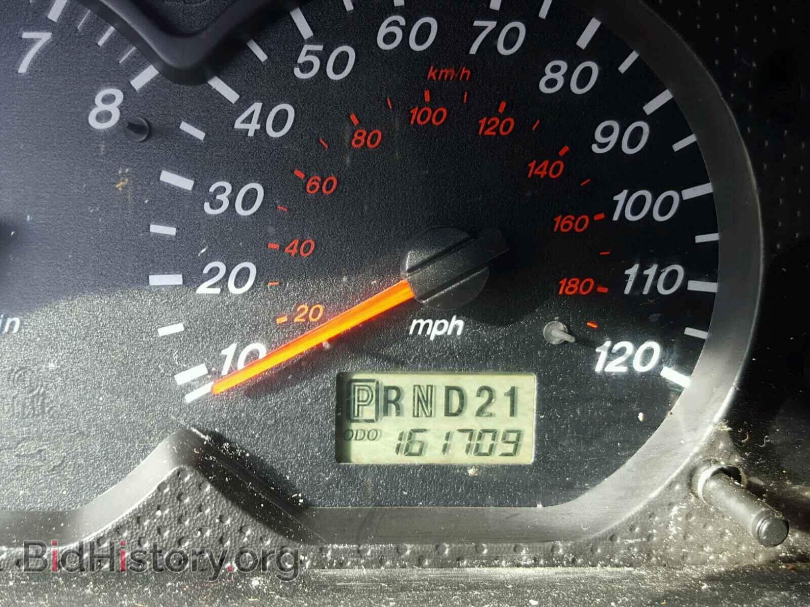 2001 MAZDA TRIBUTE - VIN: 4F2YU08181KM34418 - Фото 8