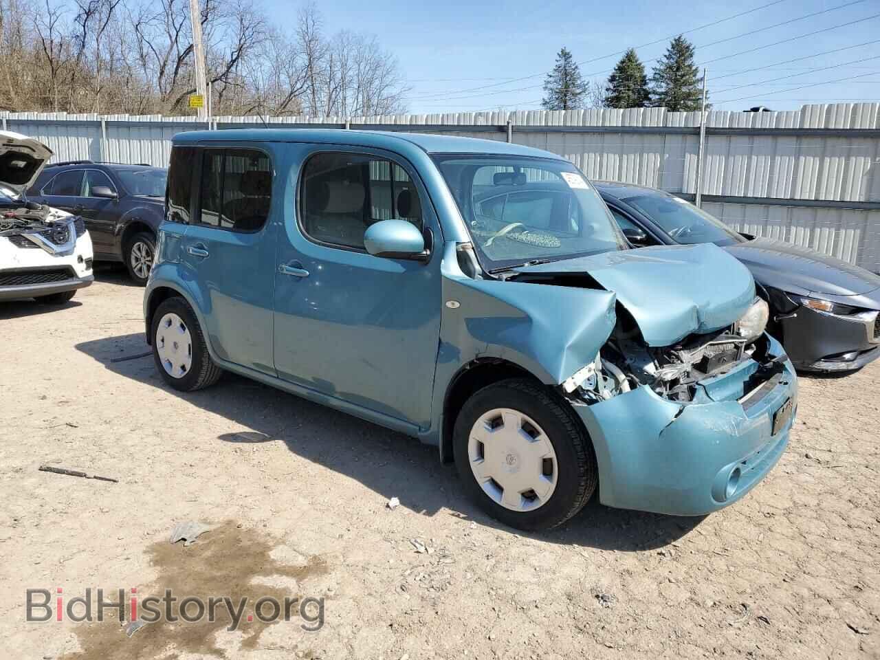 2011 NISSAN CUBE - VIN: JN8AZ2KRXBT201315 - Фото 4