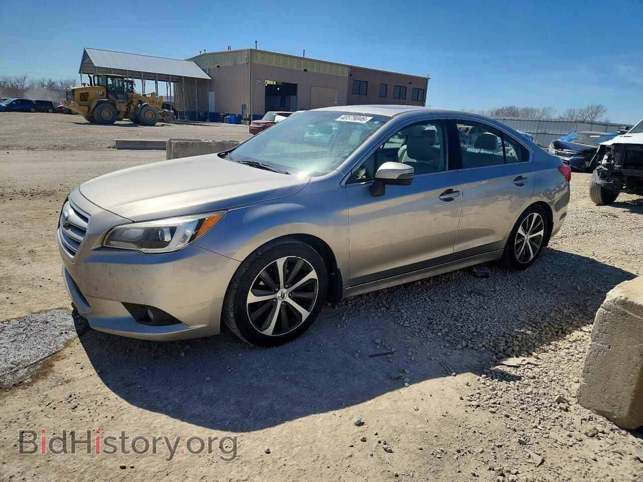 Фотография 4S3BNBN60F3075730 - SUBARU LEGACY 2015