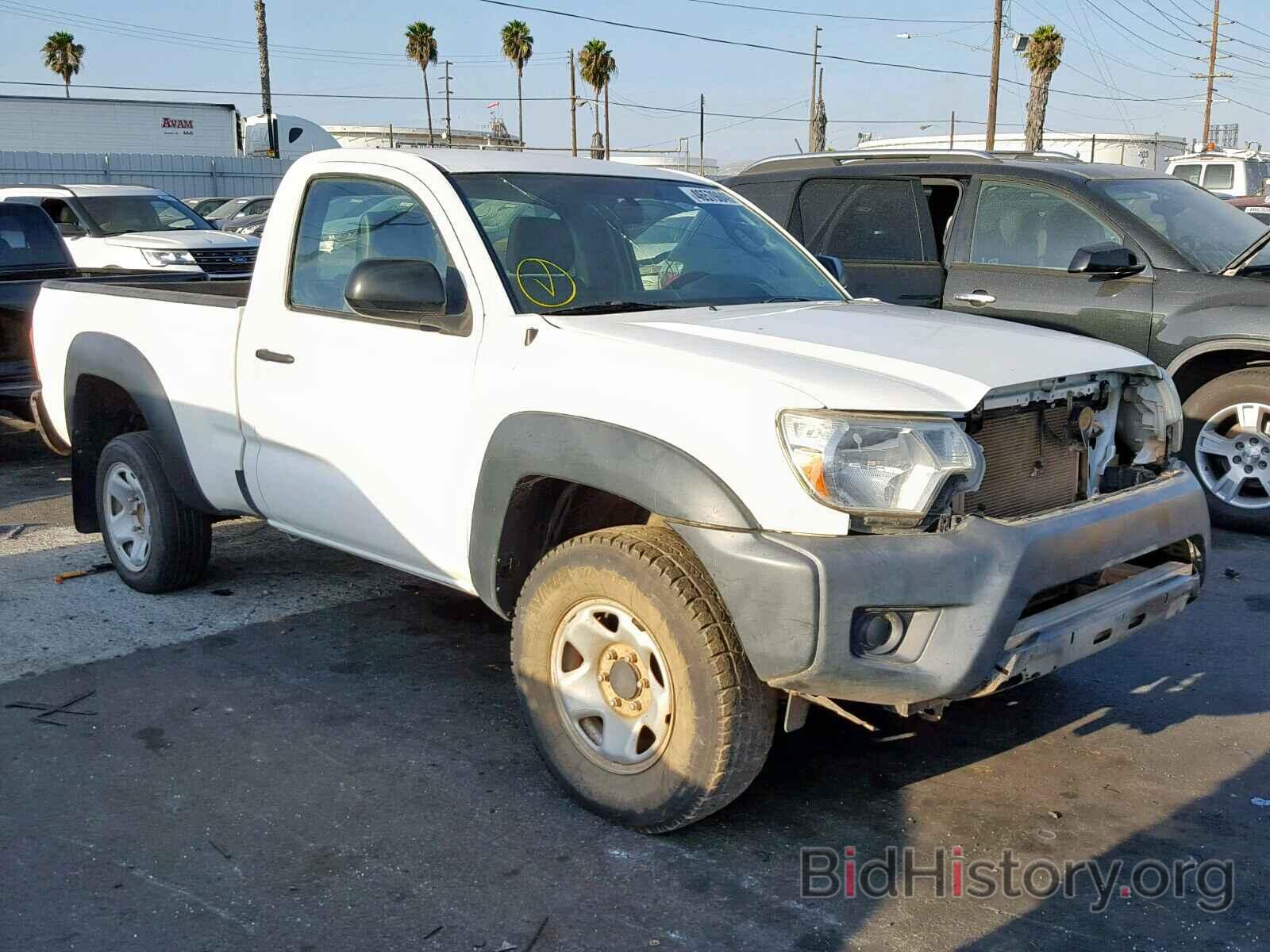 Фотография 5TFPX4EN2EX019282 - TOYOTA TACOMA 2014