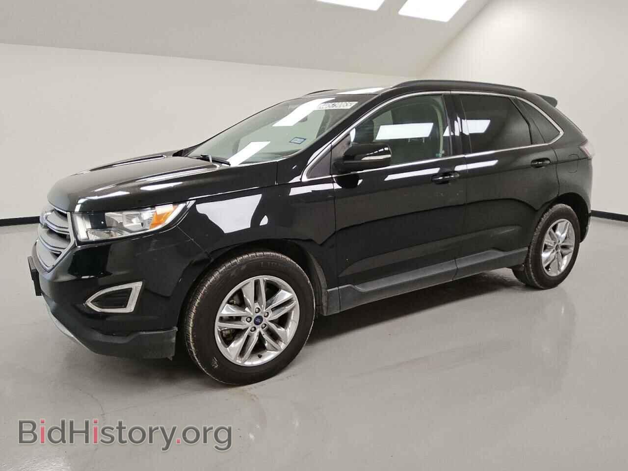 Фотография 2FMPK4J91HBC12392 - FORD EDGE 2017