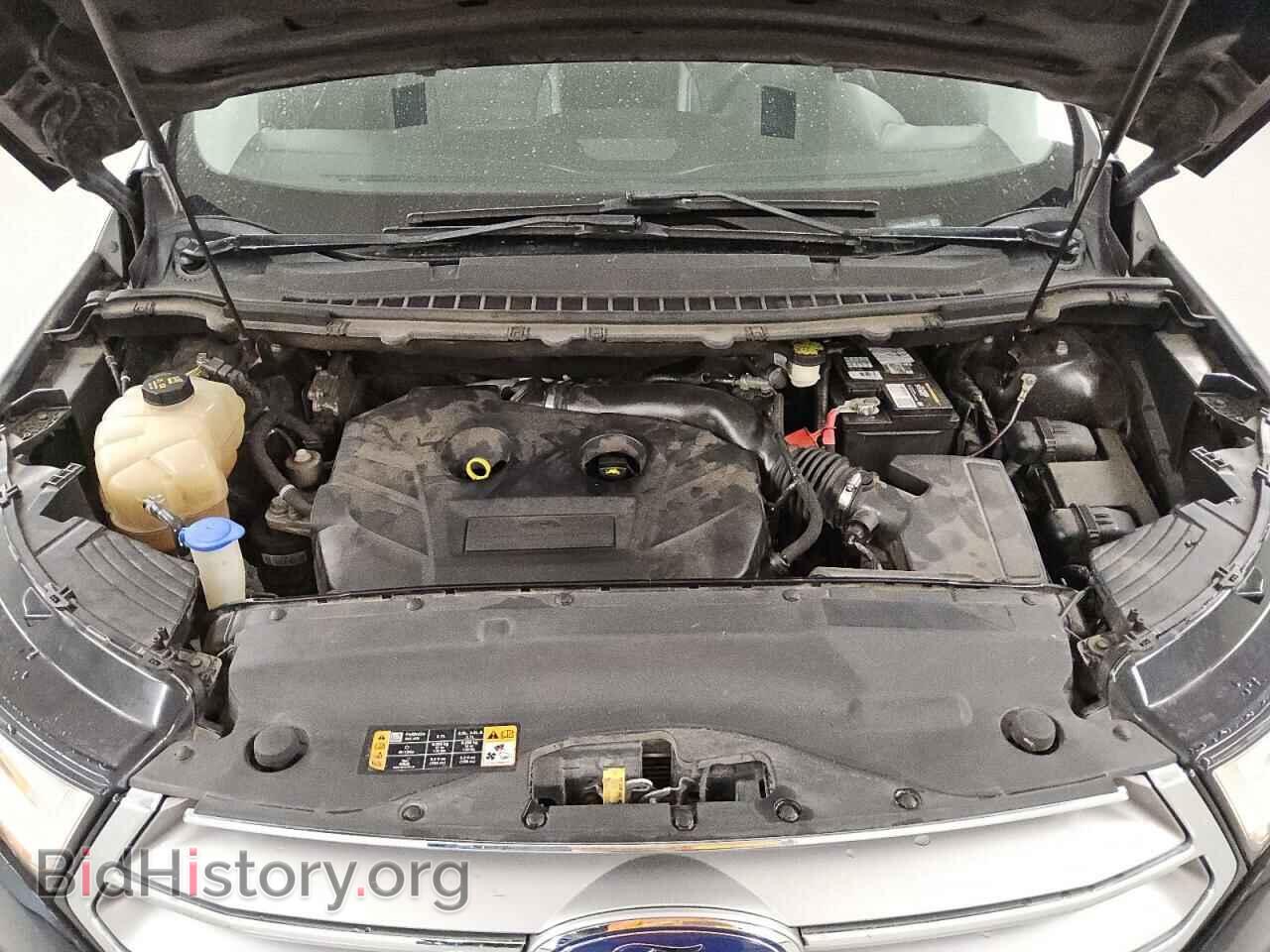 2017 FORD EDGE - VIN: 2FMPK4J91HBC12392 - Фото 12