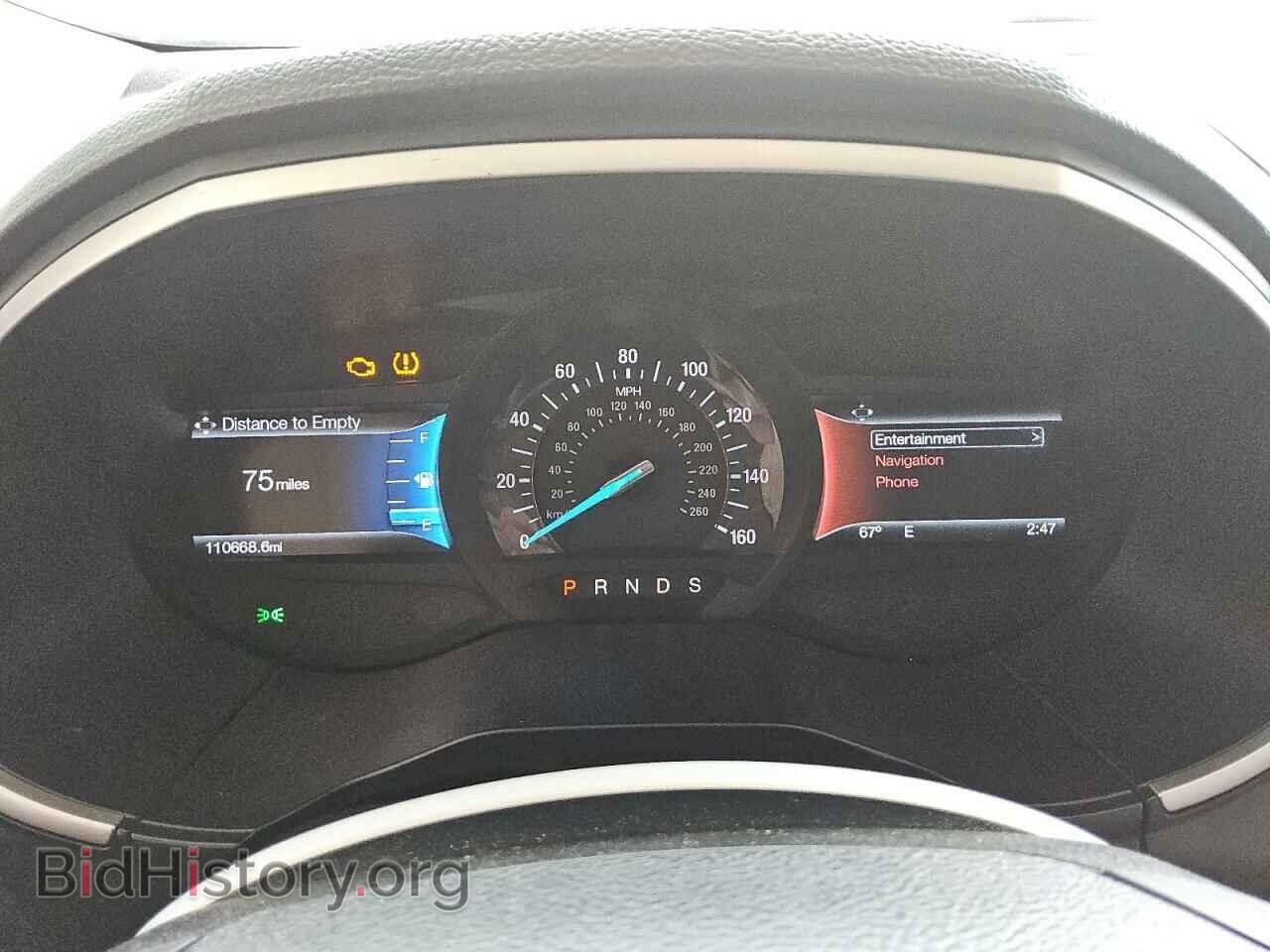 2017 FORD EDGE - VIN: 2FMPK4J91HBC12392 - Фото 9