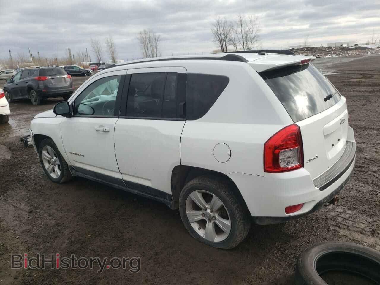 2011 JEEP COMPASS - VIN: 1J4NF4FB6BD275205 - Фото 2