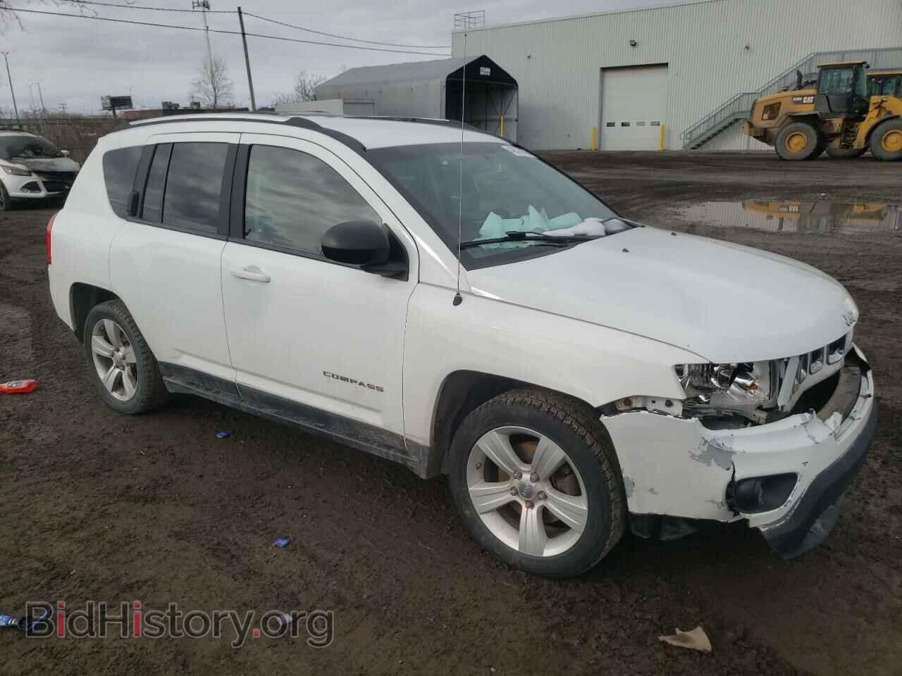 2011 JEEP COMPASS - VIN: 1J4NF4FB6BD275205 - Фото 4