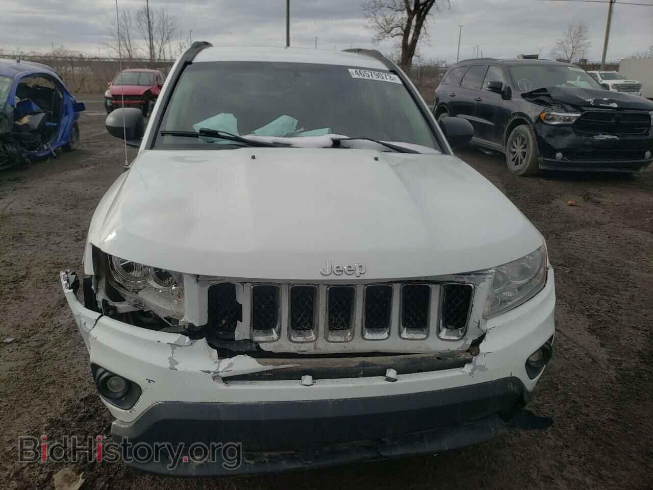 2011 JEEP COMPASS - VIN: 1J4NF4FB6BD275205 - Фото 5