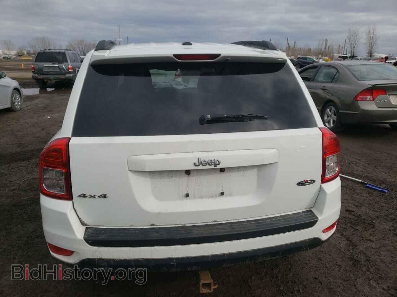 2011 JEEP COMPASS - VIN: 1J4NF4FB6BD275205 - Фото 6