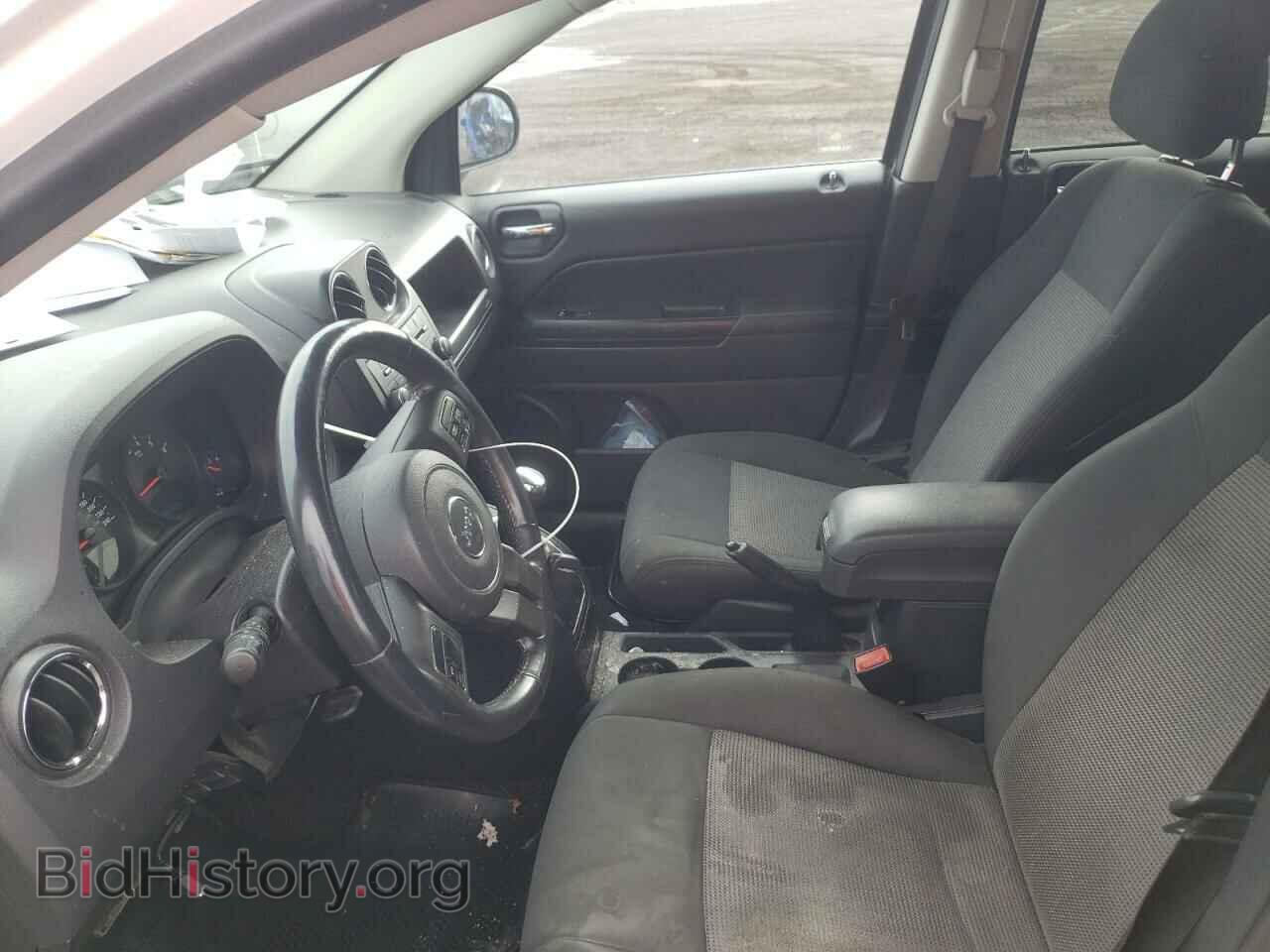 2011 JEEP COMPASS - VIN: 1J4NF4FB6BD275205 - Фото 7
