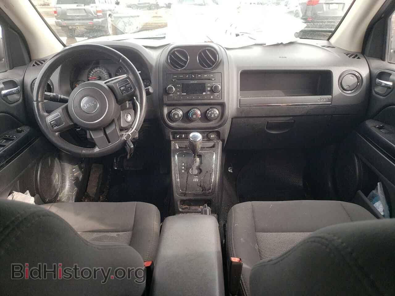 2011 JEEP COMPASS - VIN: 1J4NF4FB6BD275205 - Фото 8